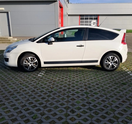 Citroen C4 cena 12000 przebieg: 228150, rok produkcji 2010 z Puszczykowo małe 92